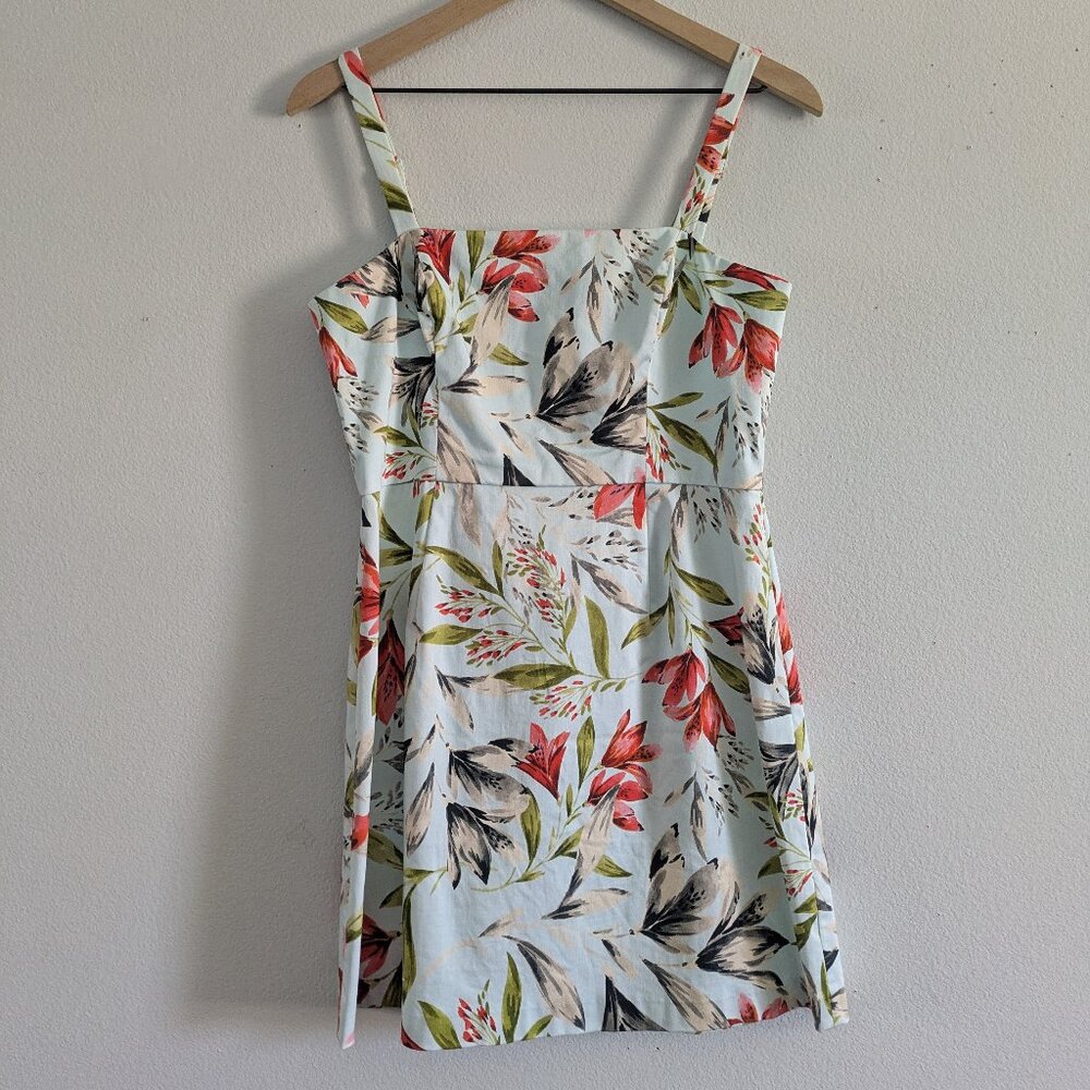 French Connection Tropical Cocktail Dress Size 8